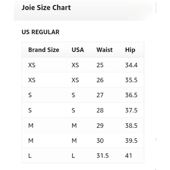 Joie Women's High Rise Park Zip Pocket Skinny Cargo Jeans NWT - Picture 4 of 5